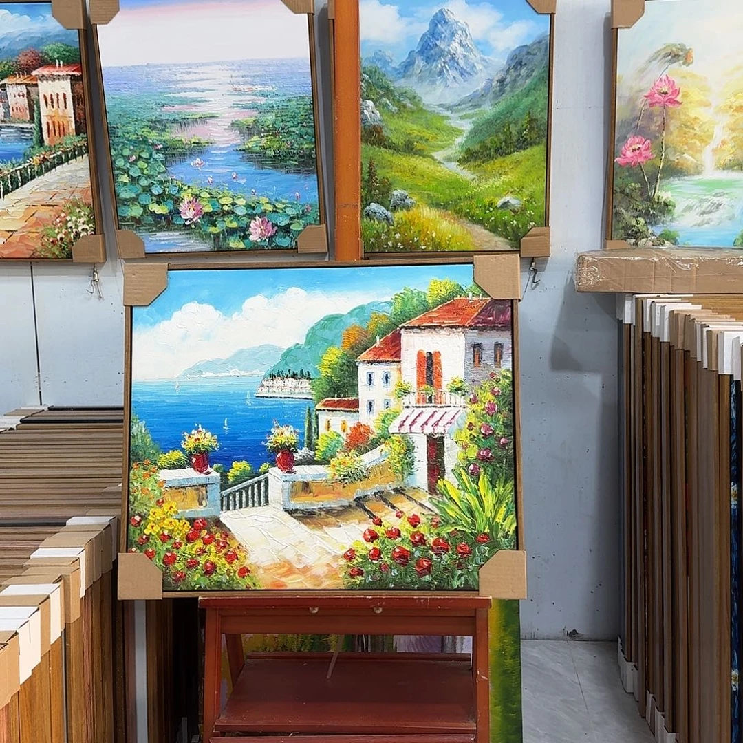 油画5060油画作品展作品展作品集
