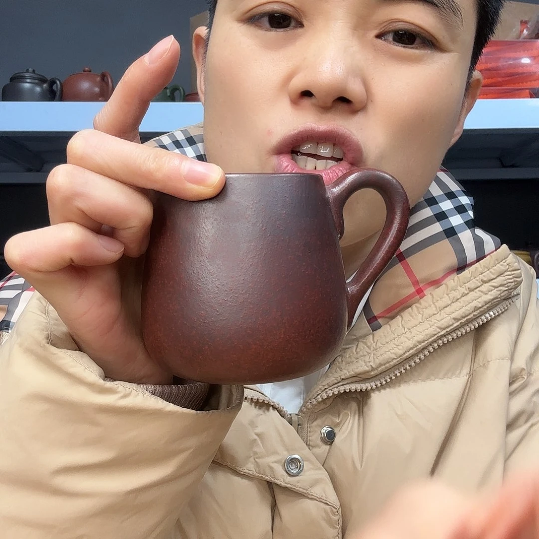 紫砂茶壶民间手艺人全手工制作