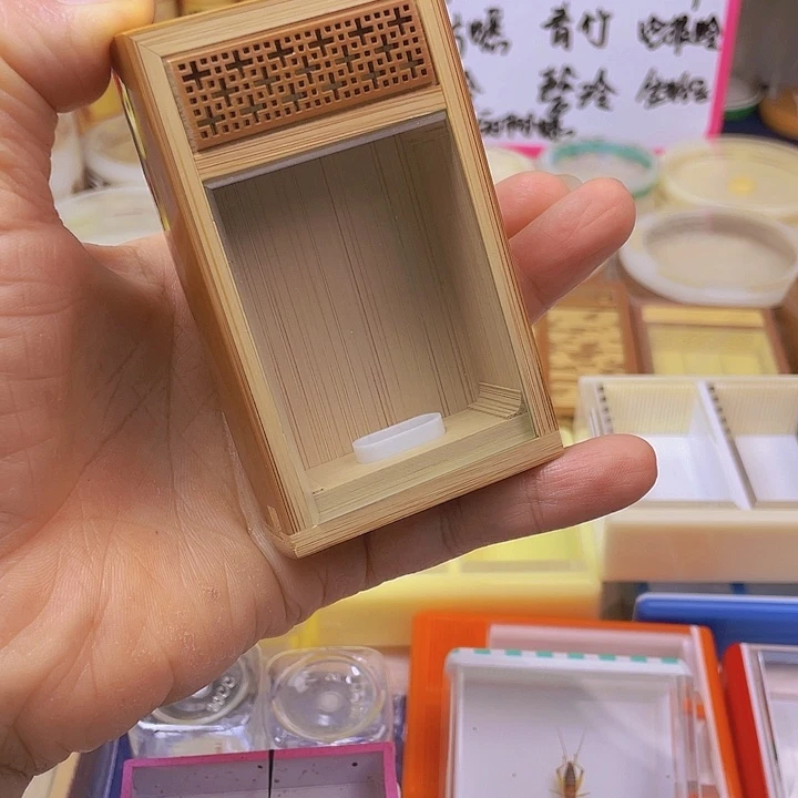 毛师傅音窗竹蛉盒微瑕疵