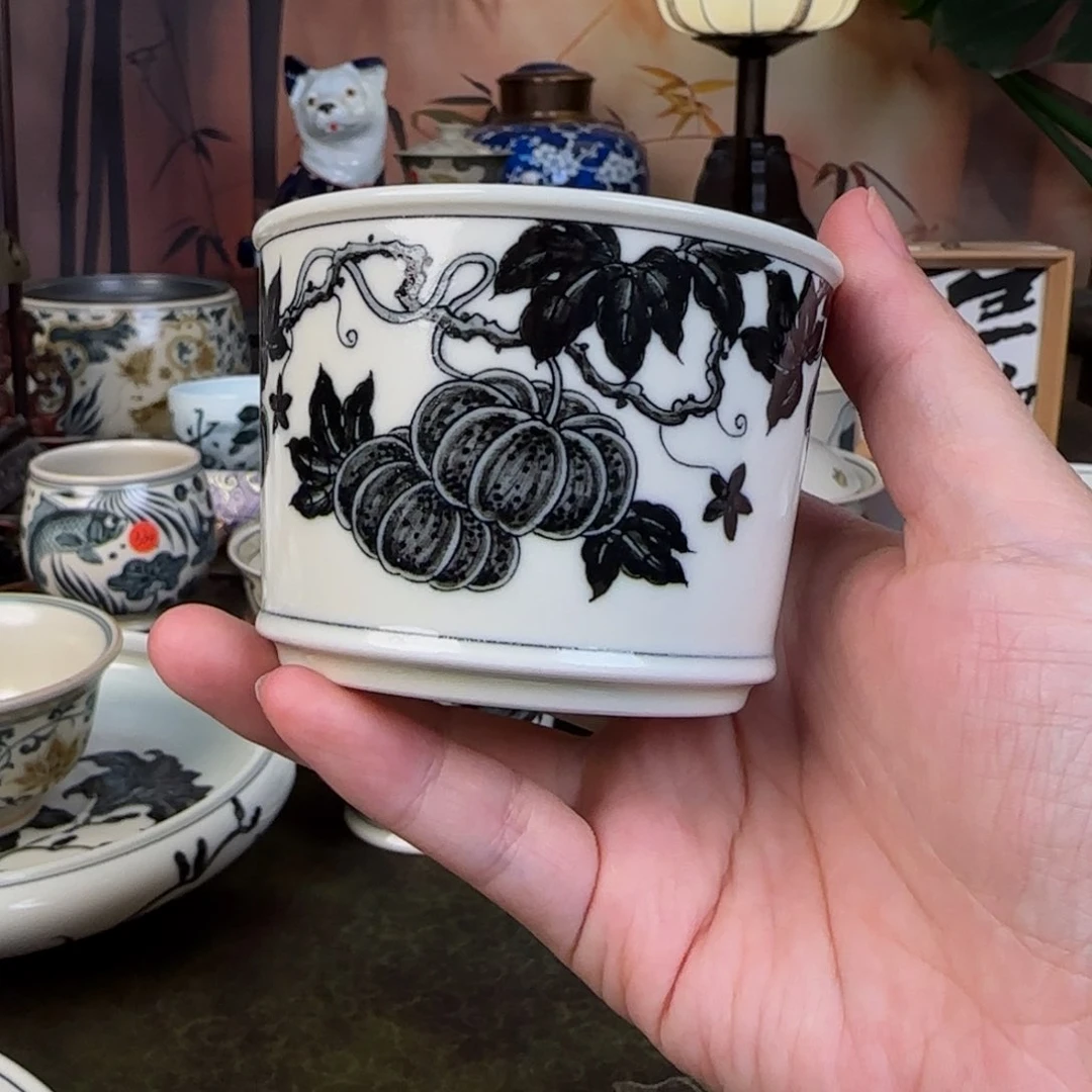 一生一物釉里金专场