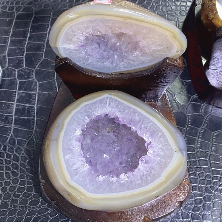未镶嵌珠宝半成品紫晶