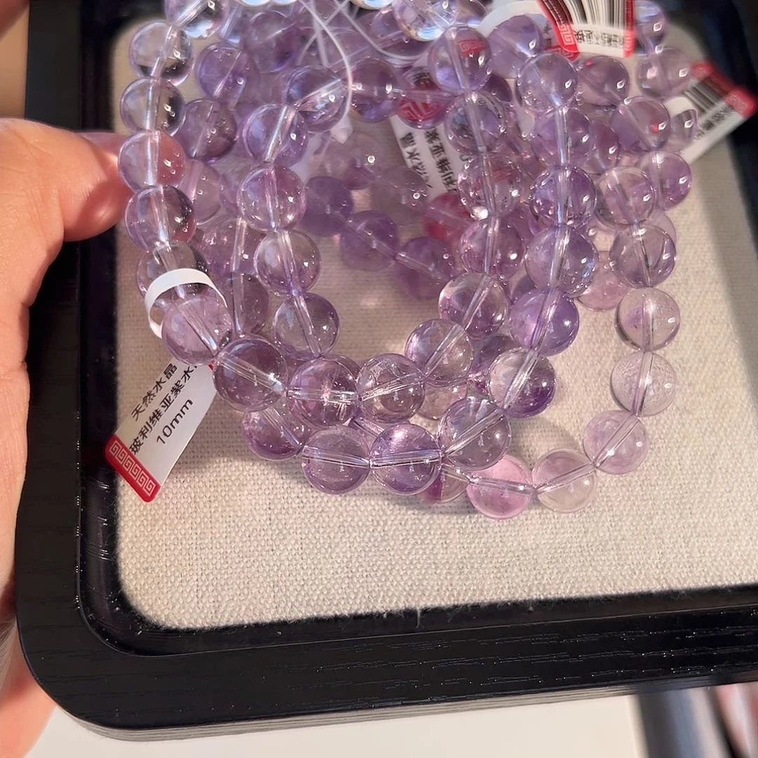 水晶手链未镶嵌多样性发一10