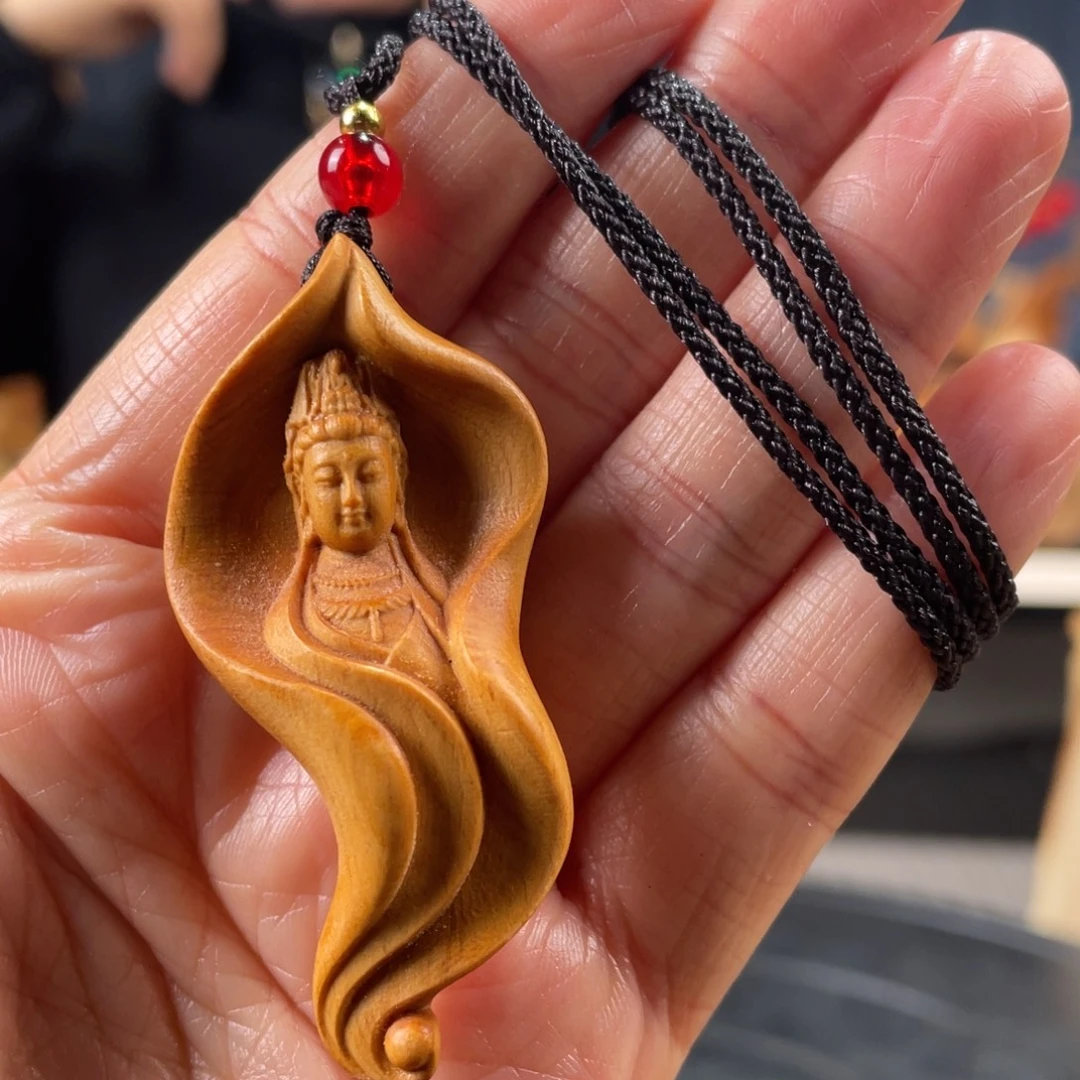 柏木（崖柏）手把件