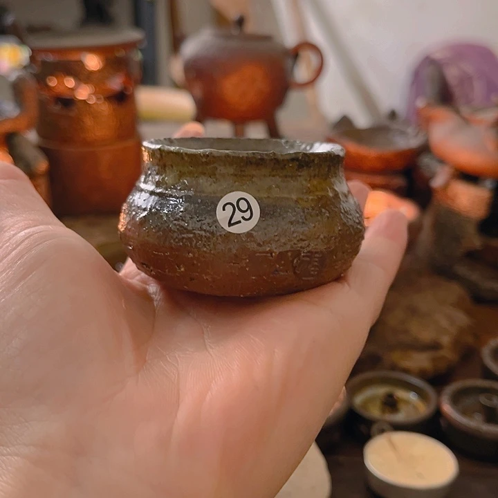 猫***）陶小福泥陶艺茶几风