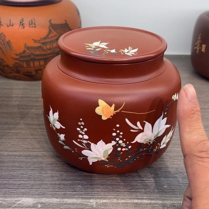紫砂茶叶罐精品紫砂茶叶罐福利专场