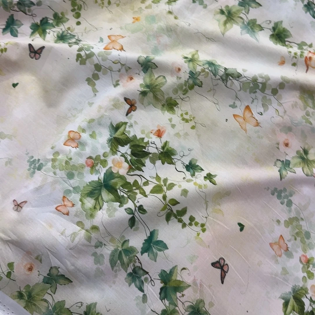 纯棉60支府绸1米长X1.5米宽地卷