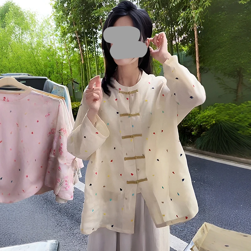 防晒长袖衬衫女2025夏季新款慵懒风宽松小个子洋气衬衣开衫外套