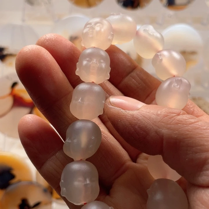 未镶嵌吊坠(不含链)玛瑙/玉髓