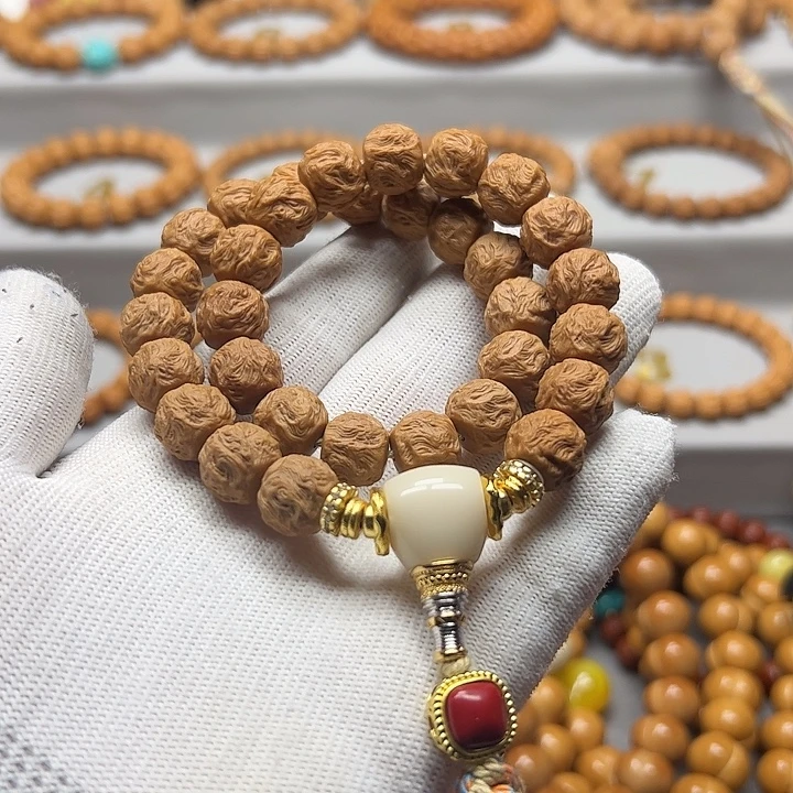 手串猴头核桃11.7龙蛇