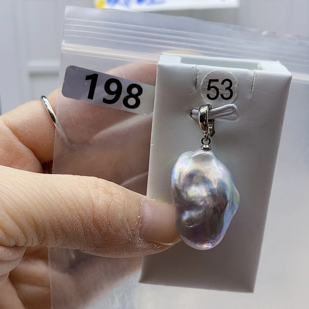 颈饰合金淡水珍珠