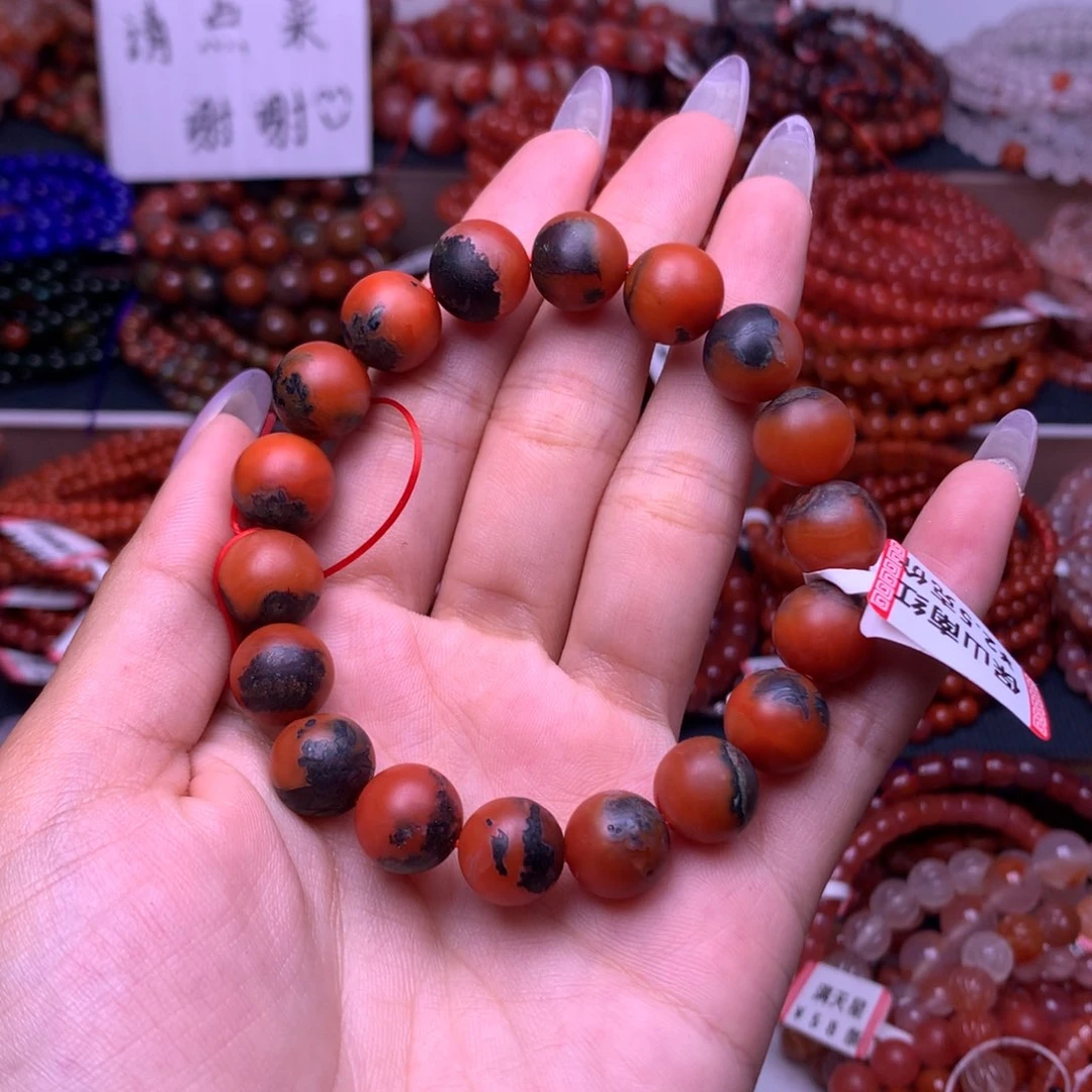 未镶嵌手链南红玛瑙11号卡11