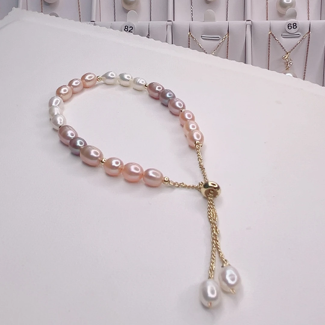 淡水珍珠吊坠(赠链)未镶嵌