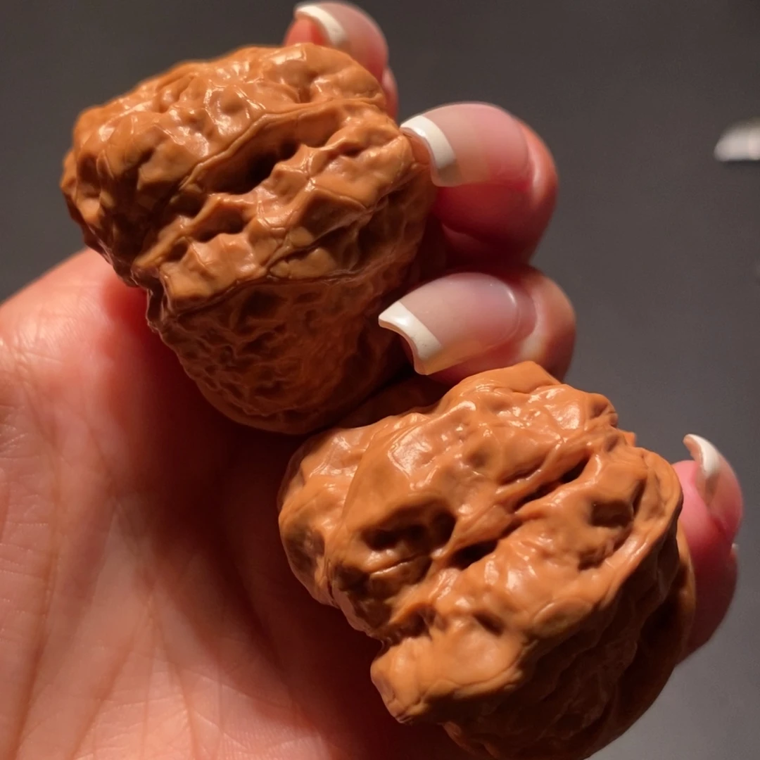 吊坠文玩核桃哈*