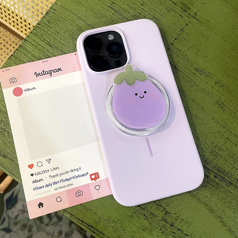 液态磁吸支架适用iPhone苹果1615/14/13/12promax硅胶手机壳软套