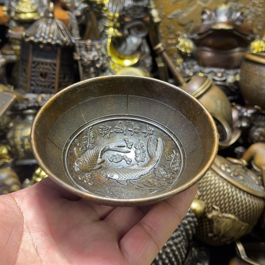 精品铜器摆件链接