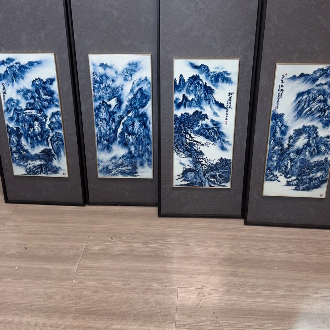 瓷片当代景德镇陶瓷手绘茶具