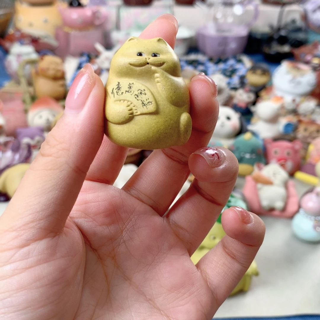 紫砂茶宠手工制作手工制作