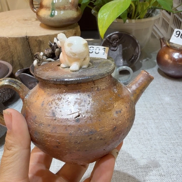 陶盘精品柴烧福利放漏