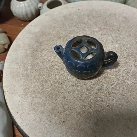 浮****其他陶青花陶瓷摆件青花陶瓷摆件青花陶瓷