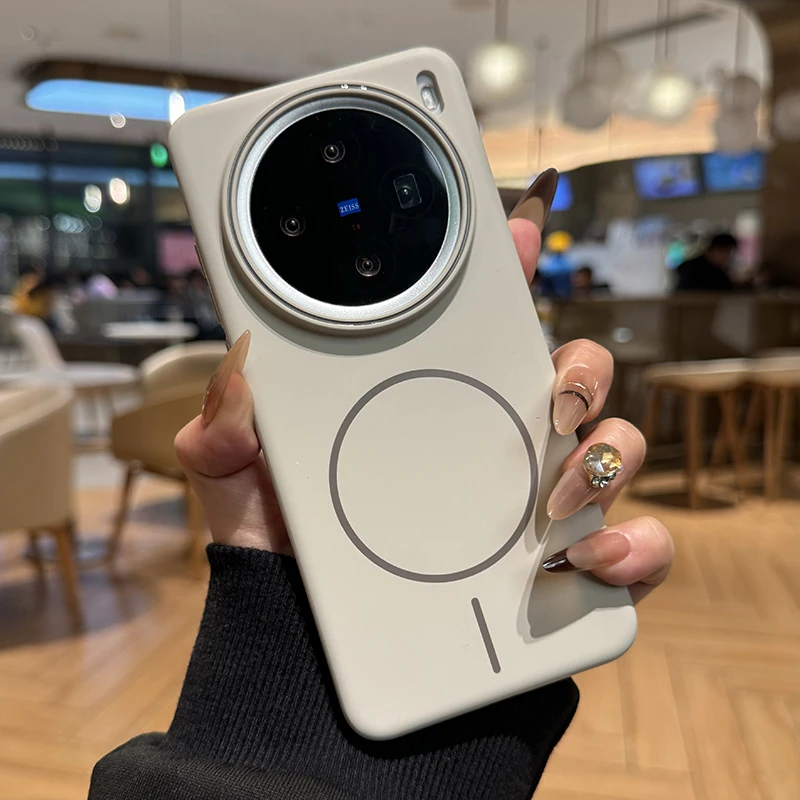 【B系列原色】适用vivo X200promini手机壳X200Pro高级感x200磁吸款