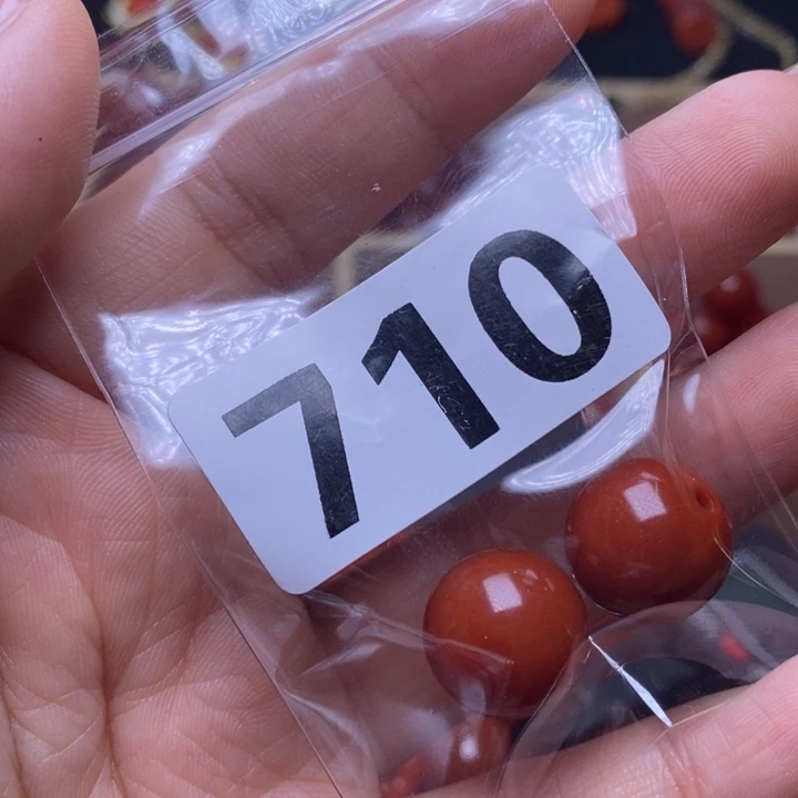 南红玛瑙手链未镶嵌蒙****爷