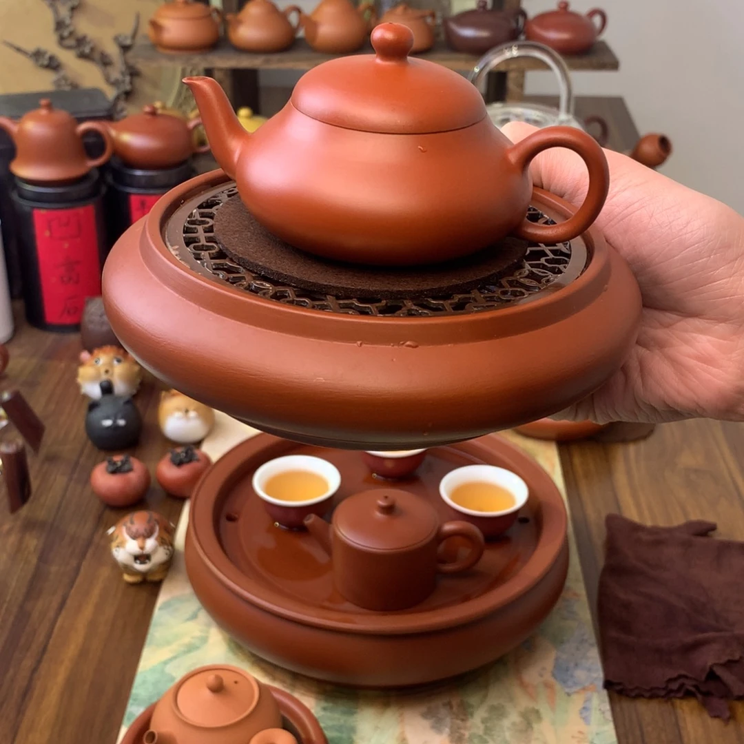 大号壶承➕110cc矮梨壶