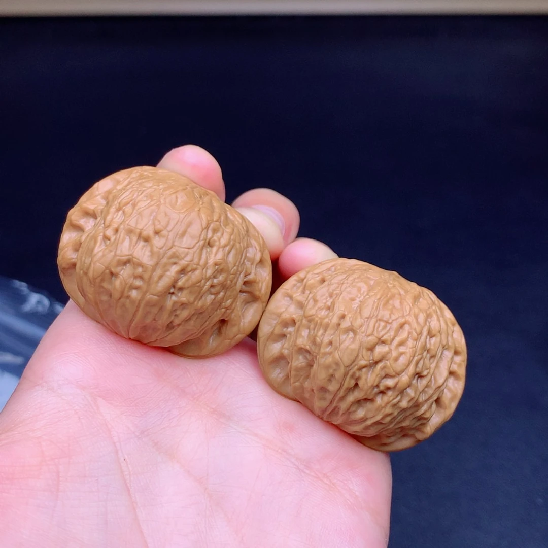 【闪购商品】文玩核桃把件宇铁锤39➕微修