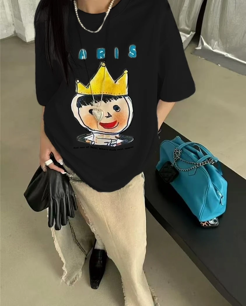 Z.X   小王子印花欧货短袖T恤  2023（C4）