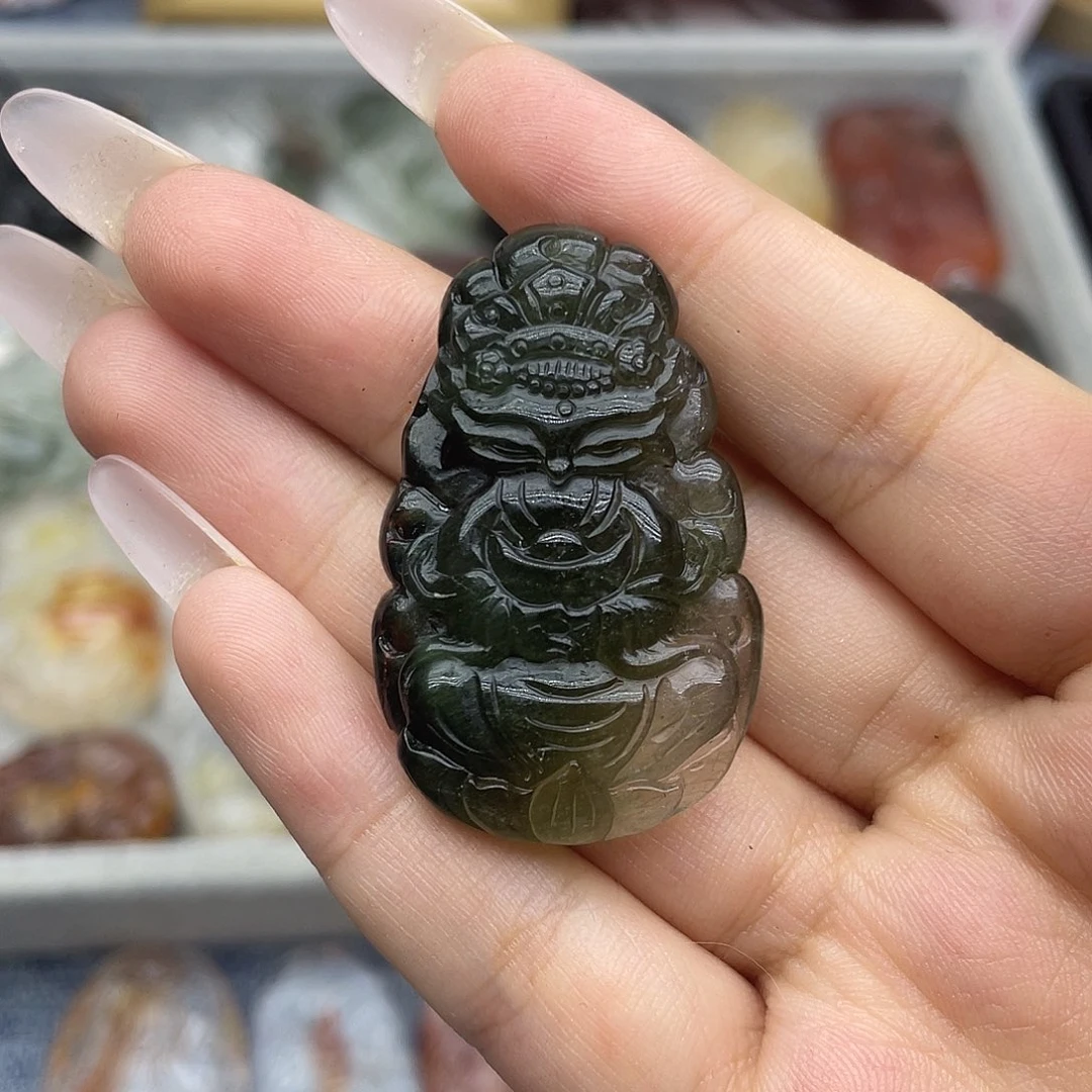颈饰未镶嵌水晶天然