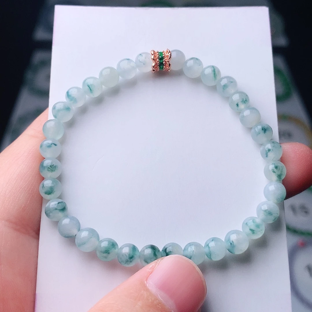 翡翠未镶嵌手链翡翠