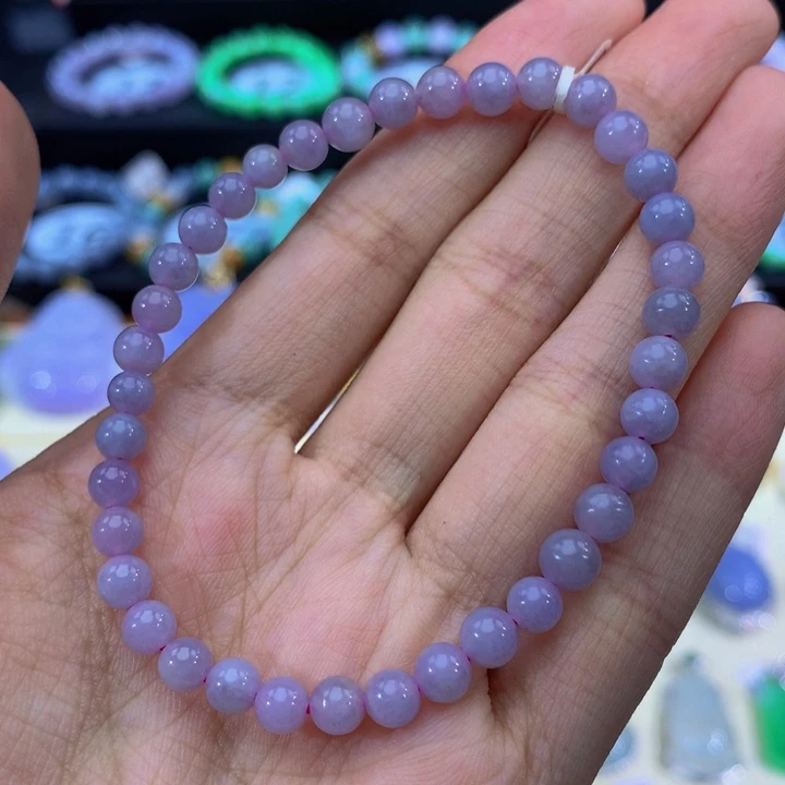 未镶嵌手链翡翠翡翠5