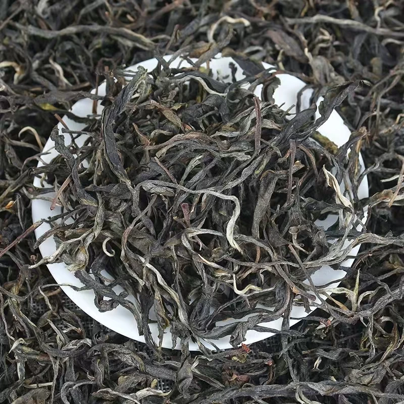 YGH-2025年老曼峨古树头春生茶散料/头春头采/普洱生茶散料