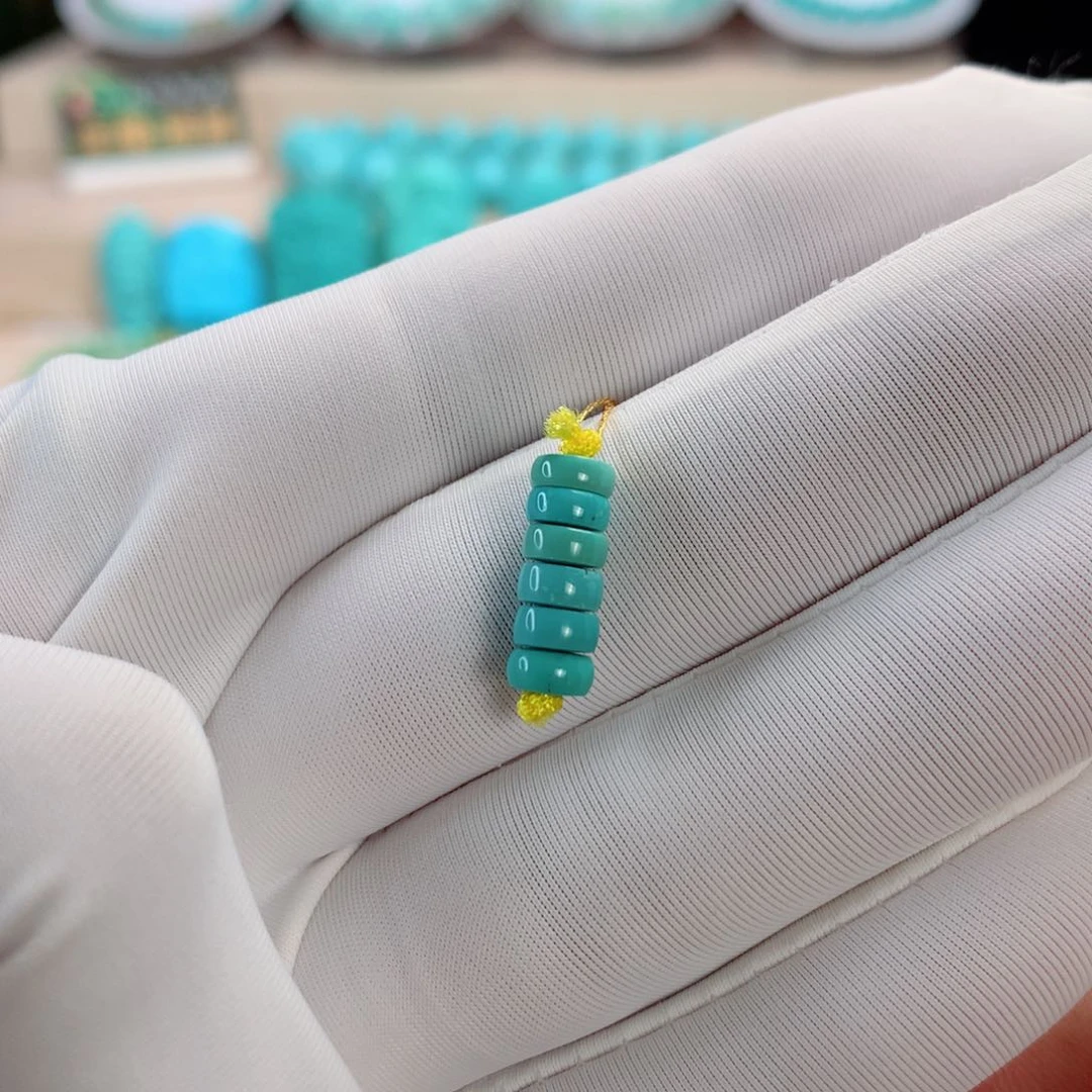 绿松石挂件未镶嵌