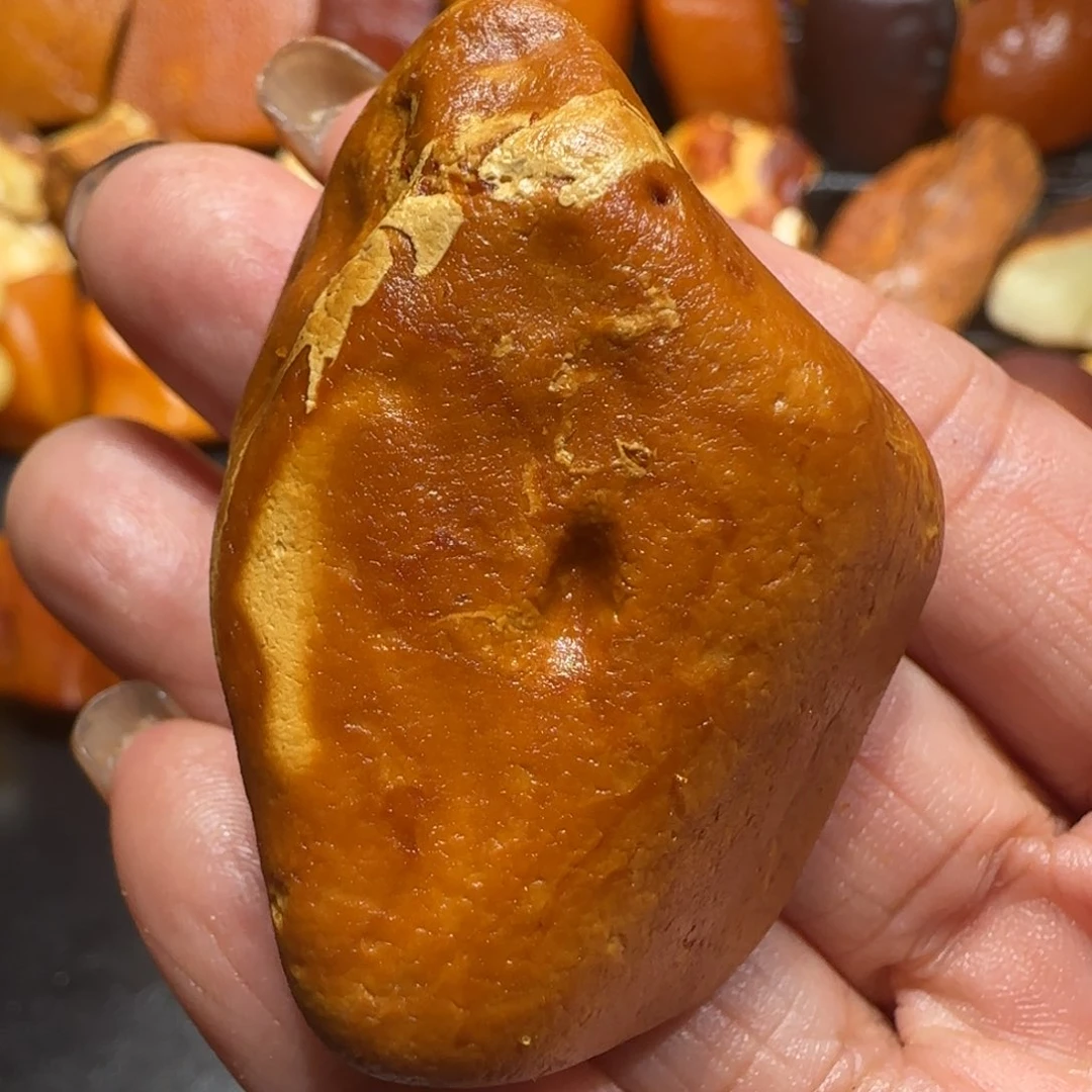 定制琥珀未镶嵌专属定制