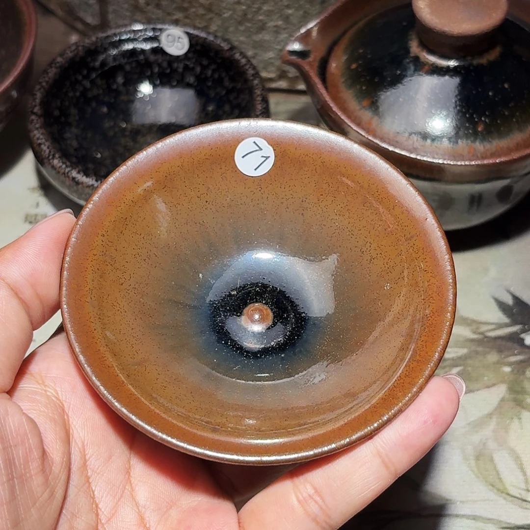 茶盏义兴龙窑建盏71