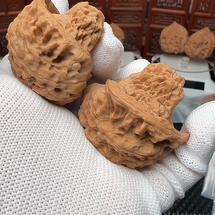 吊坠文玩核桃金蘑菇