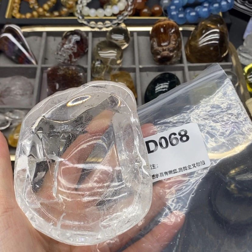 【闪购商品】未镶嵌珠宝半成品水晶