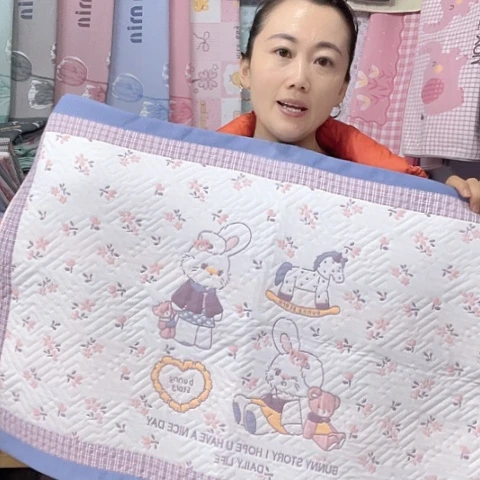 棉特价蓝色好朋友