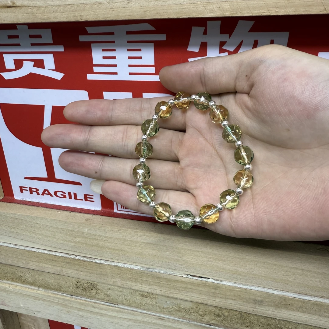 非金属玻璃手链 S1174时尚精品手串单圈无礼盒