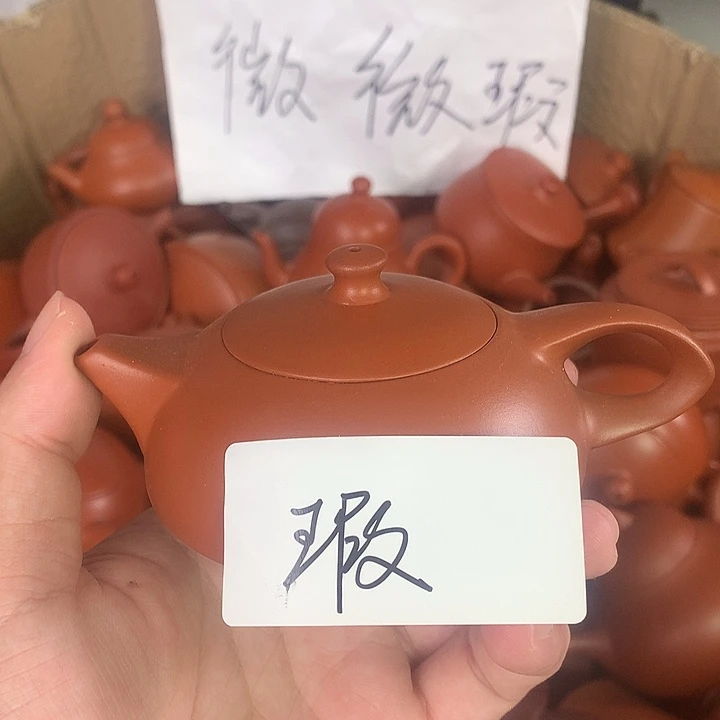原矿朱泥茶具茶壶和周边120