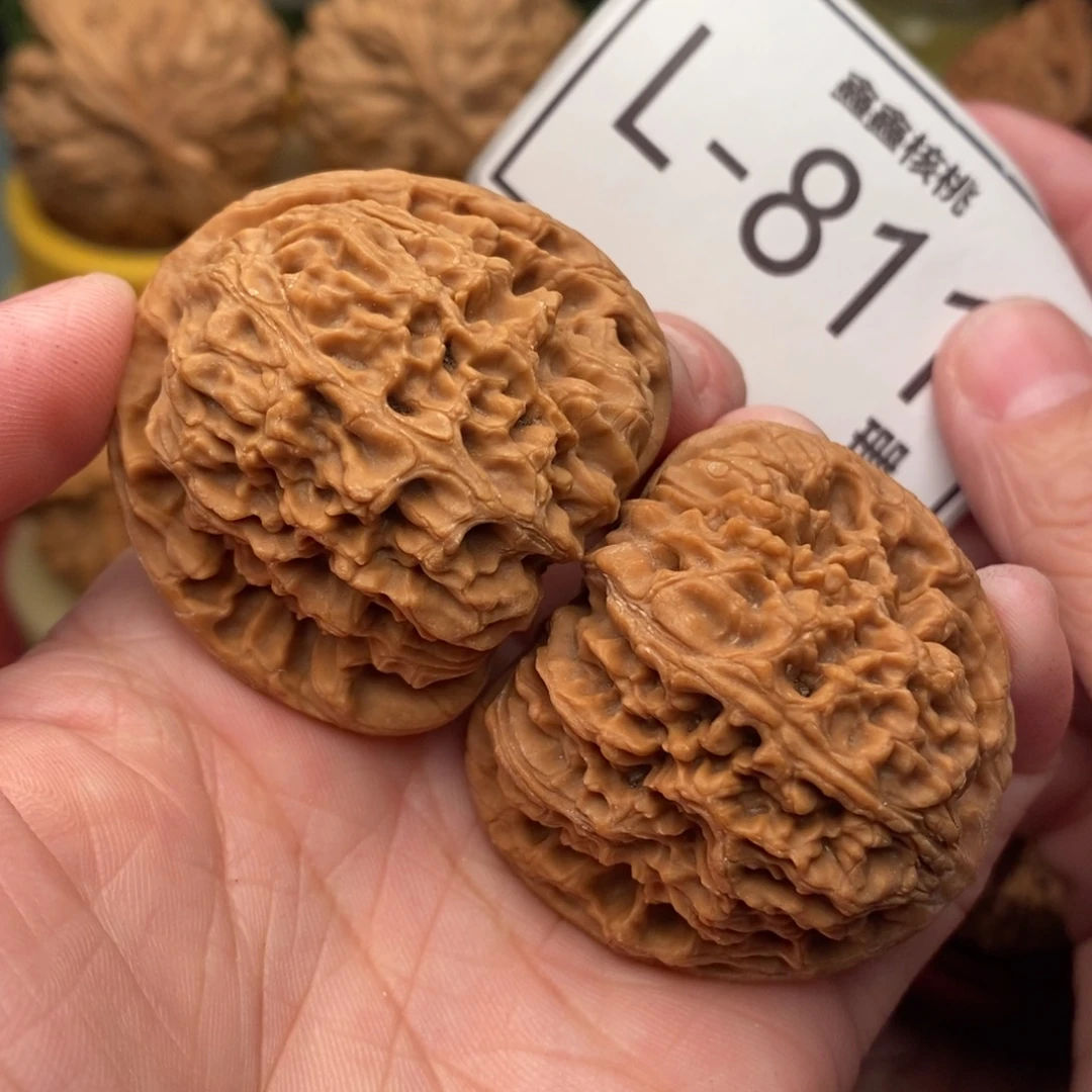 文玩核桃把件南疆43…