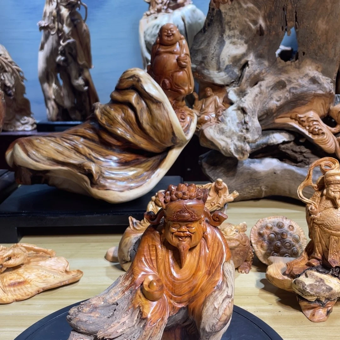 柏木太行崖柏工艺品