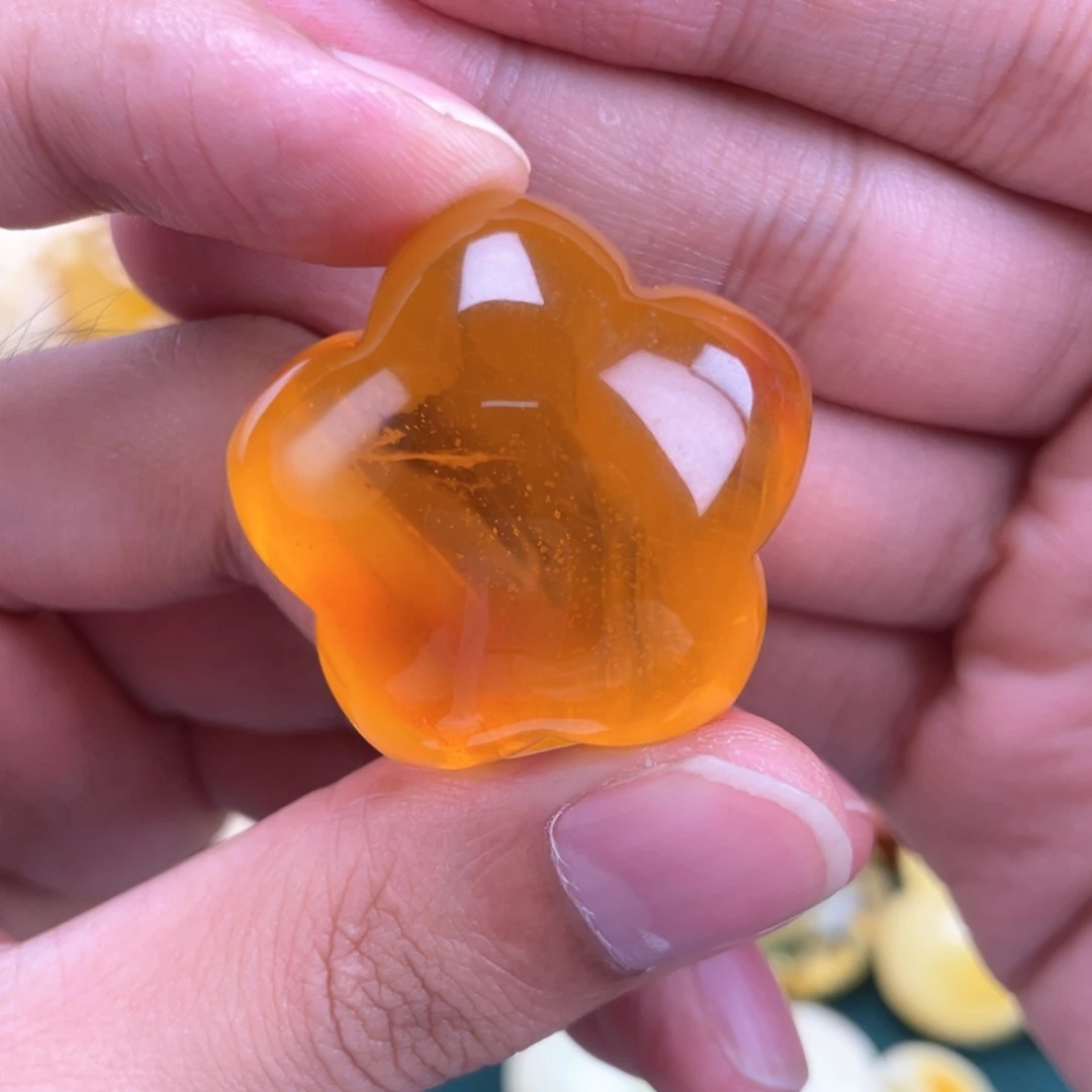 裸石琥珀未镶嵌蜜蜡