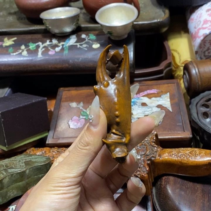 紫檀木类端景台木