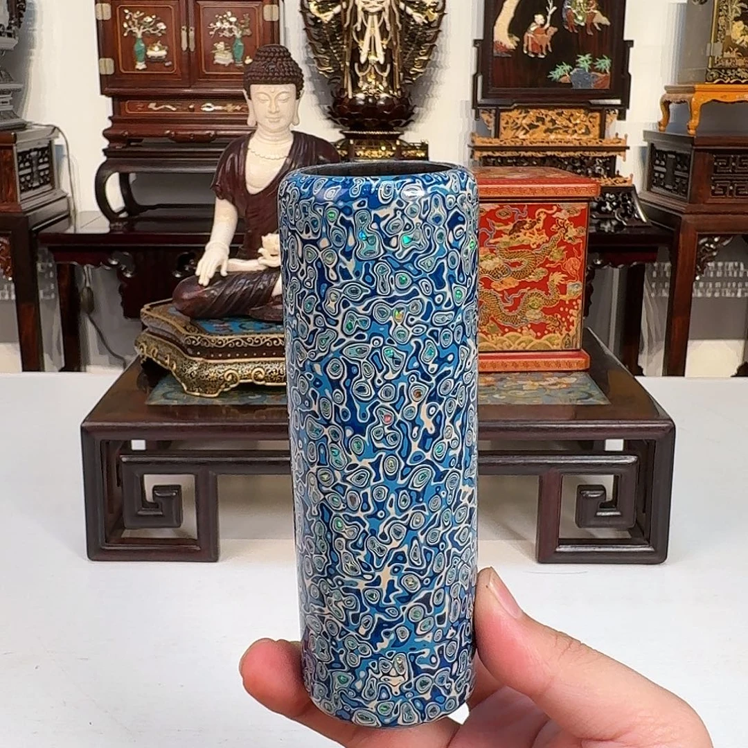 黑酸枝木类成套家具紫光檀花器