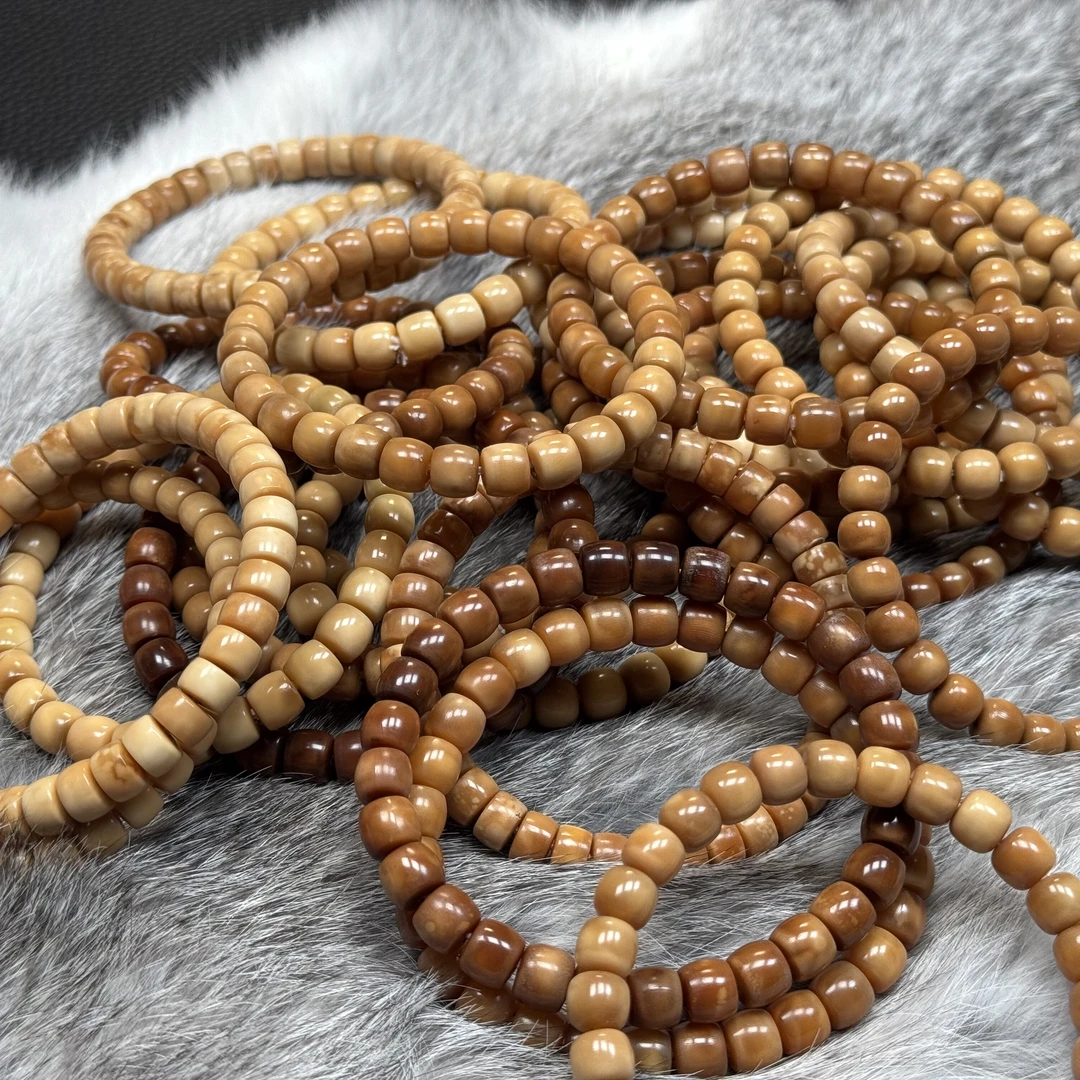 尺寸6+左右保真龙脊菩提多样性发其一《小鱼文玩》G058