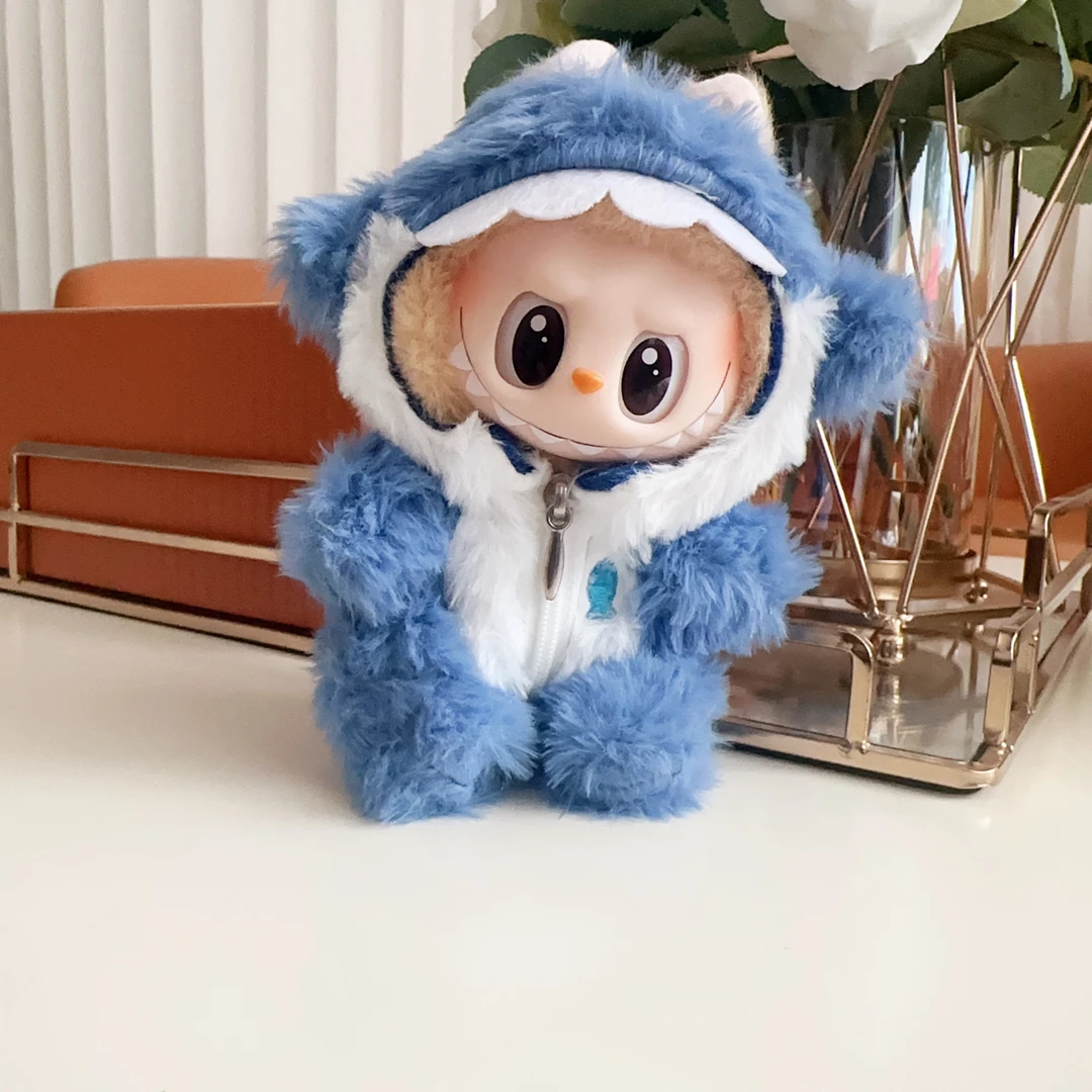 娃衣拉布布衣服坐坐派对娃衣棉花娃娃衣服搪胶公仔挂件衣服