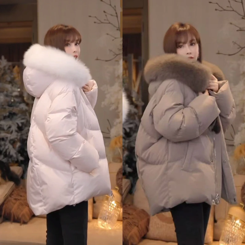 【mimius】&游鹿鹿 大 毛 领加厚连帽外套（帽子可拆卸） 汉服 F12035