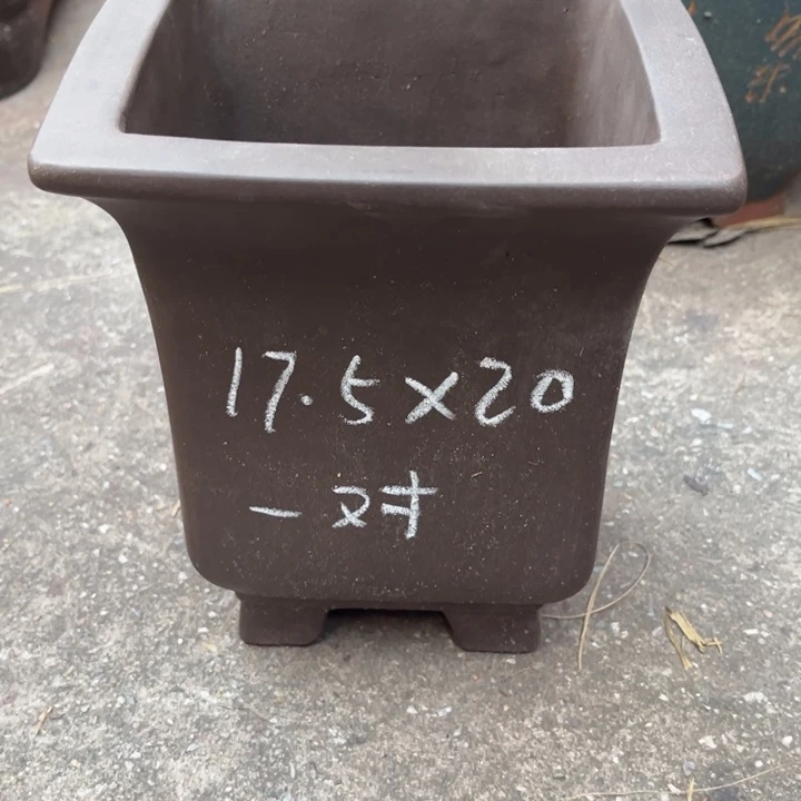 紫砂花盆宜兴紫砂