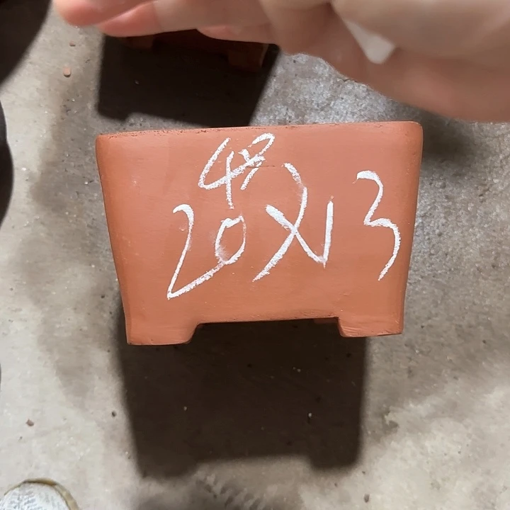 开***兵紫砂花盆破损包赔